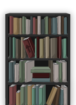 Featured book cover for publishing services