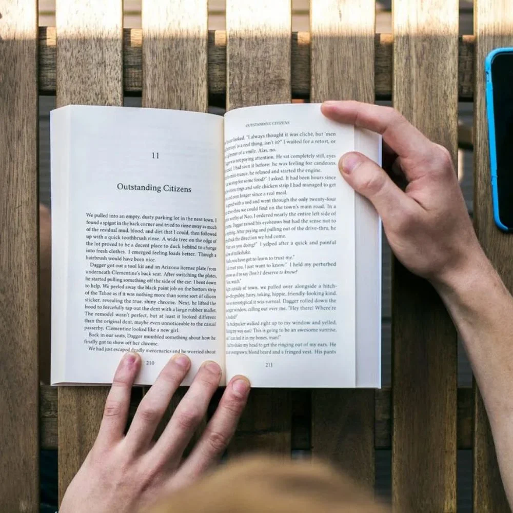 Professional interior book formatting for print